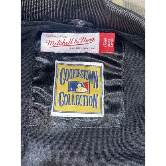 Mitchell and Ness Copperstown collection Satin Chicgo white sox jacket large - Picture 9 of 9